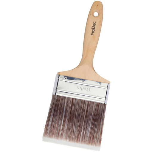 Picture of ProDec 100mm Premier Synthetic Paint Brush
