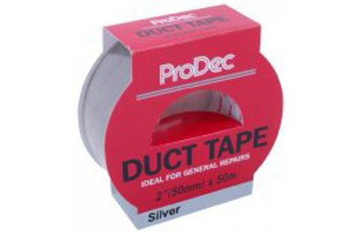 Picture of ProDec 50mm Silver Duct Tape