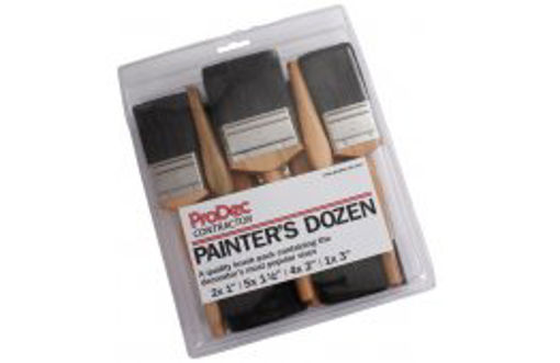 Picture of ProDec Contractors "Painter's Dozen" Brush Set