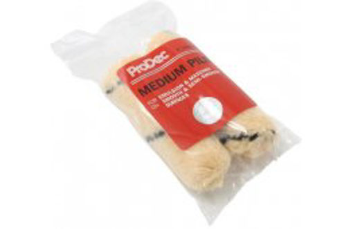 Picture of ProDec 100mm Medium Pile Mini Rollers (Pack of 2)
