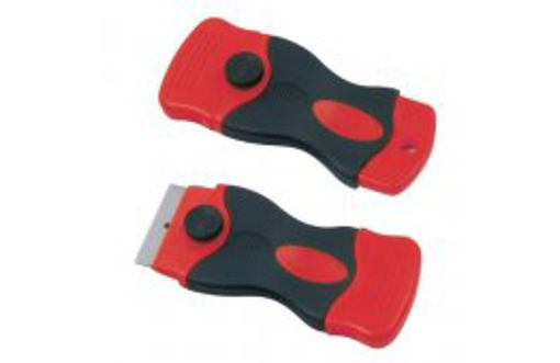 Picture of ProDec Contoured Plastic Mini Scraper