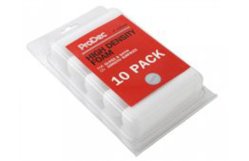 Picture of ProDec 100mm Foam Mini Roller Refills (Pack of 10)