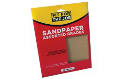 Picture of FFJ Assorted Grade Sandpaper