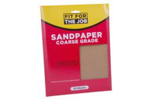 Picture of FFJ Coarse Grade Sandpaper