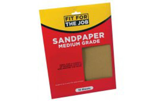 Picture of FFJ Medium Grade Sandpaper