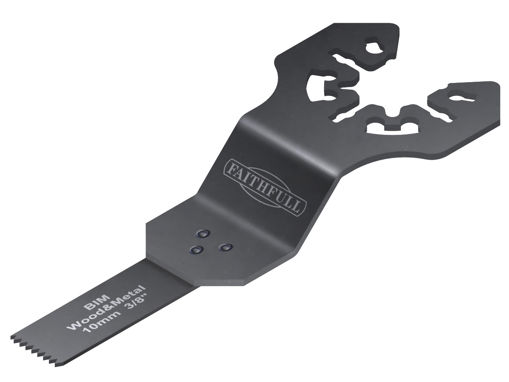 Picture of Faithfull Multi Tool 10mm Flush Cut Wood/Metal Blade