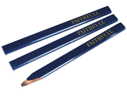 Picture of Faithfull Carpenters Pencils