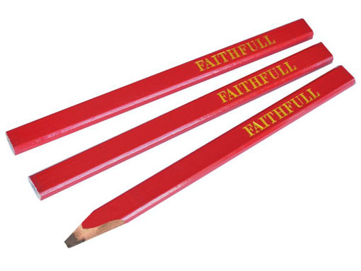 Picture of Faithfull Carpenters Pencils