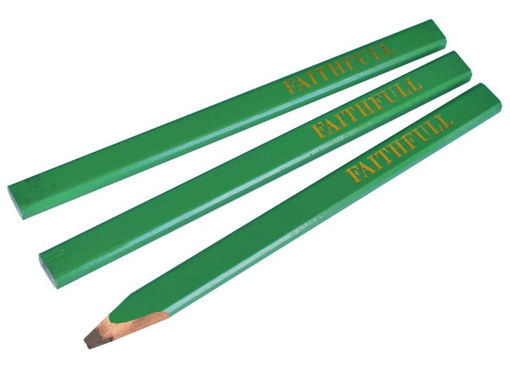 Picture of Faithfull Carpenters Pencils