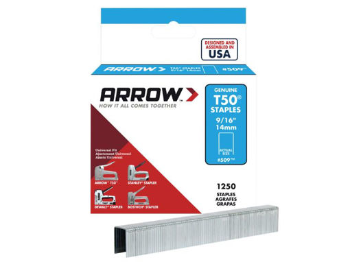 Picture of Arrow 14mm T50 Staples
