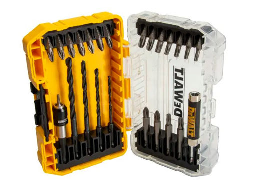 Picture of Dewalt Drill & Screwdriver Bit Set with Carry Case