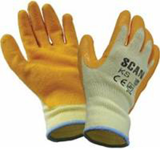 Picture of Scan Knitshell Latex Palm Gloves