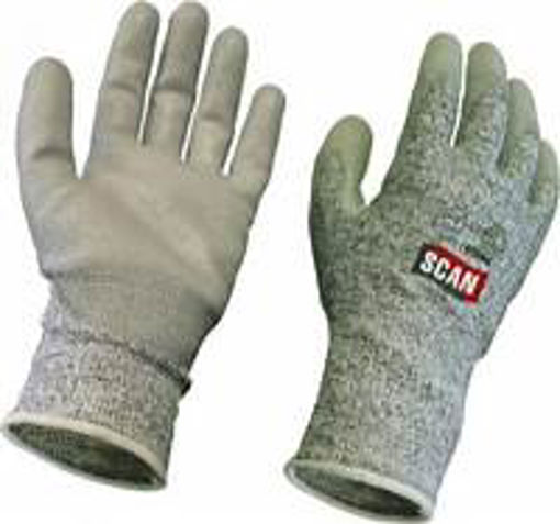 Picture of Scan PU Coated Cut Liner Gloves
