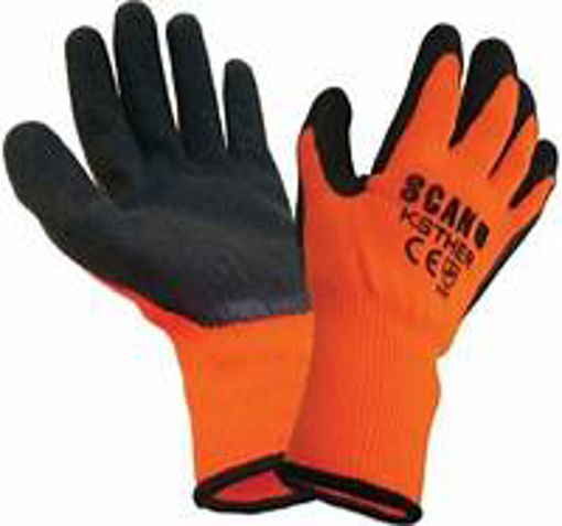 Picture of Scan Thermal Latex Coated Gloves