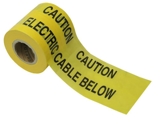 Picture of Faithfull 365m Electric Warning Tape
