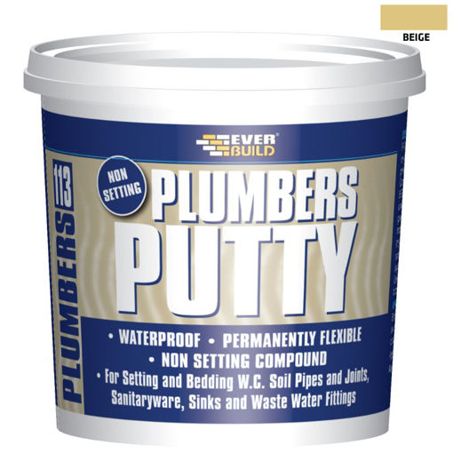 Picture of Everbuild 113 Plumbers Putty