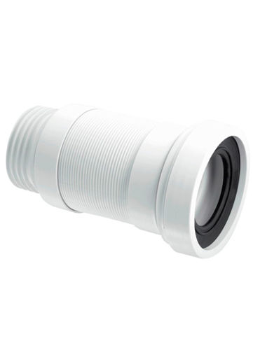 Picture of McAlpine 110mm Straight Flexible Pan Connector