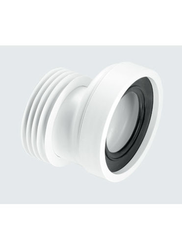 Picture of McAlpine 110mm Offset WC Connector