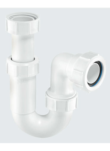 Picture of McAlpine 32mm Adjustable Inlet Swivel P Trap