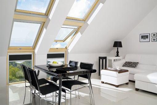 Picture of Fakro White preSelect Roof Window