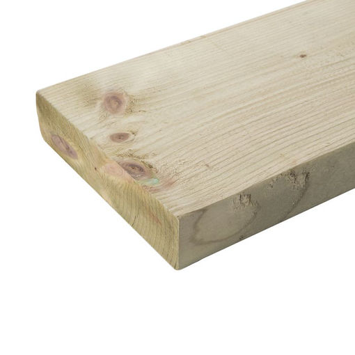 Picture of 47mm x 50mm Treated Sawn Timber