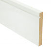 Picture of White Primed MDF Shadow Groove Skirting