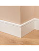 Picture of White Primed MDF Shadow Groove Skirting