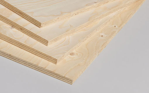 Picture of 12mm Wisa Spruce Plywood