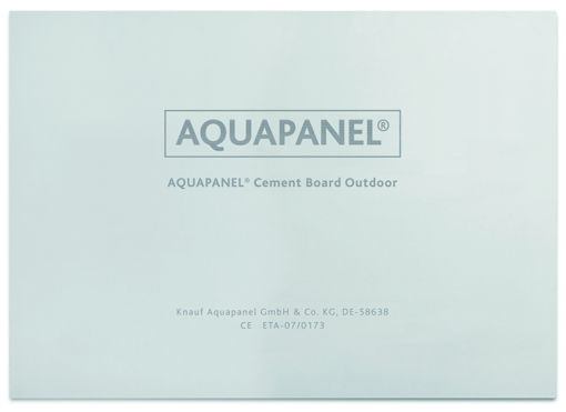 Picture of Knauf Aquapanel Outdoor Cement Board