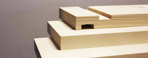 Picture of 138mm Grooved Door Lining Set