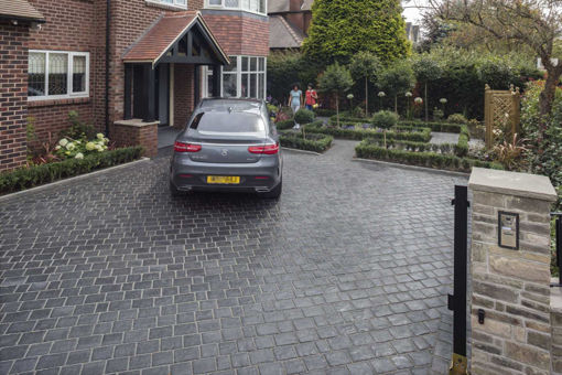 Picture of Marshalls Drivesys Patented Driveway System Split Stone