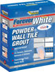Picture of Everbuild Forever White Powder Wall Tile Grout