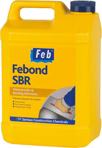 Picture of Feb Febond SBR 5 Litre