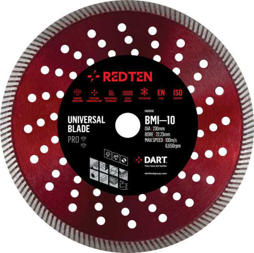 Picture of Dart 115mm BMI-10 Multipurpose Diamond Blade