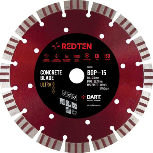 Picture of Dart 230mm BGP-15 Ultra Performance Diamond Blade