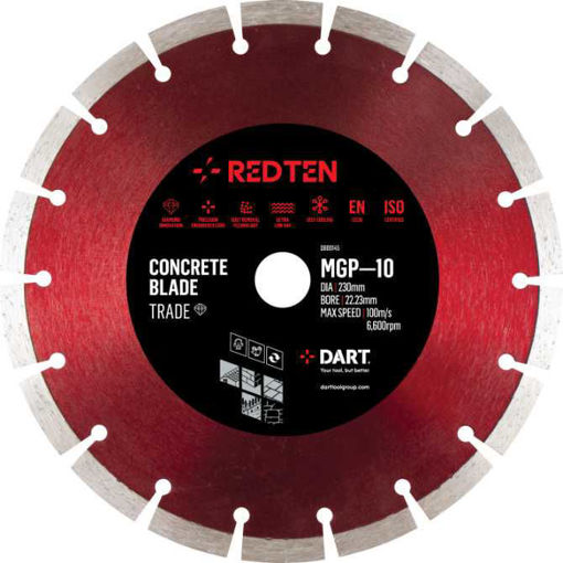 Picture of Dart 115mm MGP-10 Trade Performance Diamond Blade