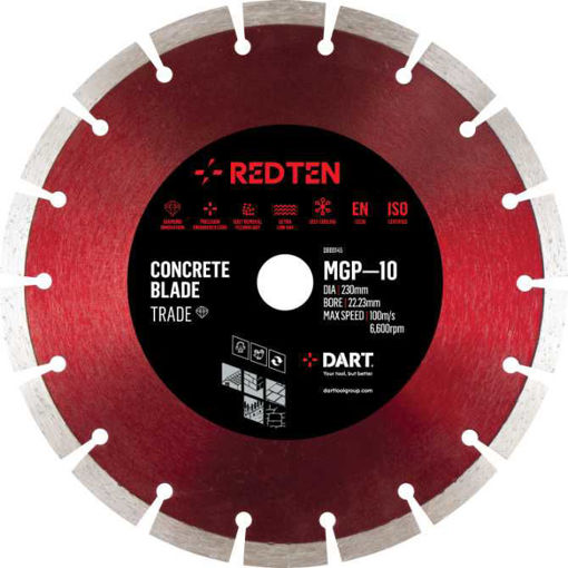 Picture of Dart 115mm MGP-10 Trade Performance Diamond Blade (Pack of 3)