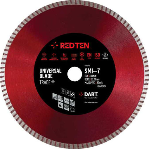 Picture of Dart 230mm SMI-7 Multipurpose Diamond Blade