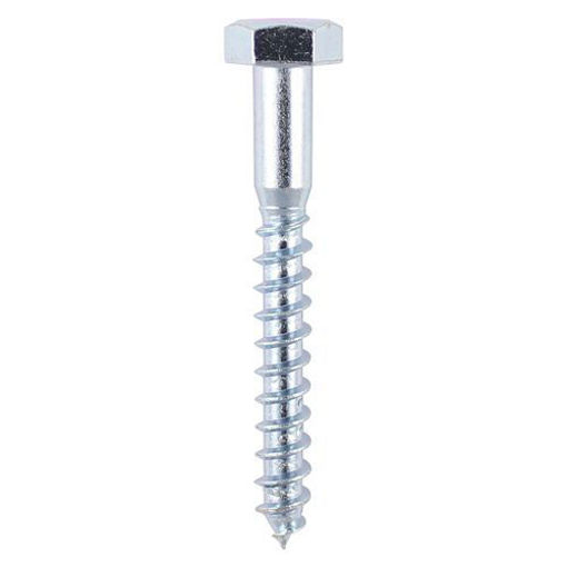 Picture of 8.0mm x 60mm Coach Screws (Pack of 5)