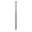 Picture of 3.35mm x 65mm Stainless Steel Annular Ringshank Nails (1kg Tub)