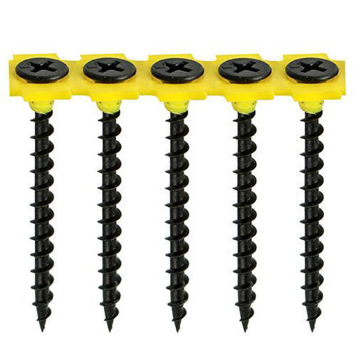Picture of 38mm Collated Drywall Screws (Box of 1,000)