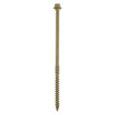 Picture of In-Dex 6.7mm x 200mm Green Hex Timber Screws (Box of 50)