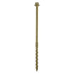 Picture of In-Dex 6.7mm x 250mm Green Hex Timber Screws (Box of 50)