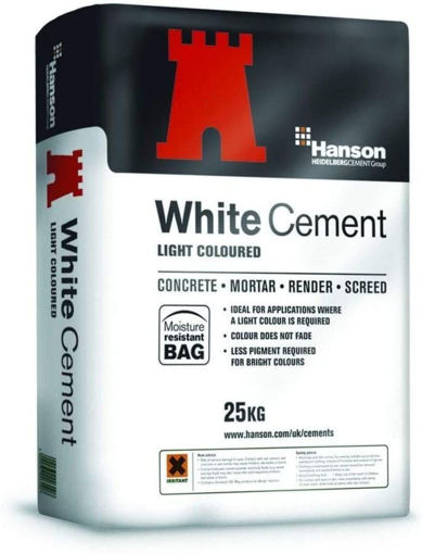 Picture of Hanson White Cement
