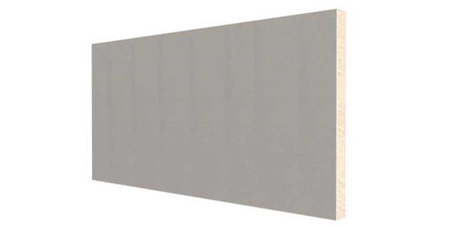 Picture of Mannoktherm 62.5mm (50mm Ins/12.5mm pb) Laminated Plasterboard 1200mm x 2400mm