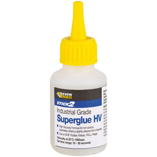 Picture of Everbuild High Viscosity Superglue