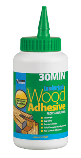 Picture of Lumberjack 5 Minute PU Wood Liquid Adhesive