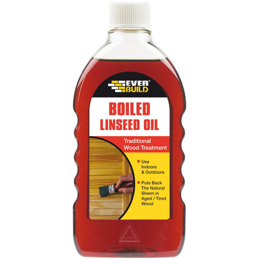 Picture of Everbuild Boiled Linseed Oil