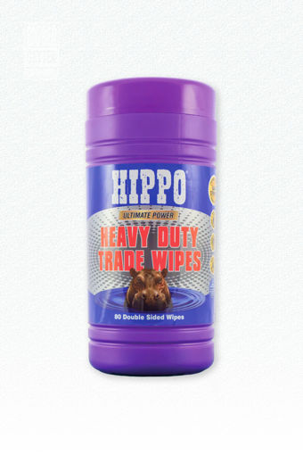 Picture of Hippo Ultimate Power Heavy Duty Trade Wipes Tub