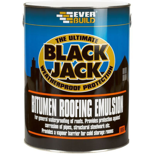 Picture of Black Jack 906 Bitumen Roofing Emulsion
